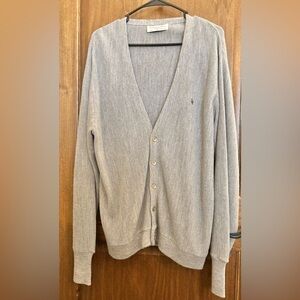 Vintage Christian Dior Monsieur Cardigan Sweater size XL